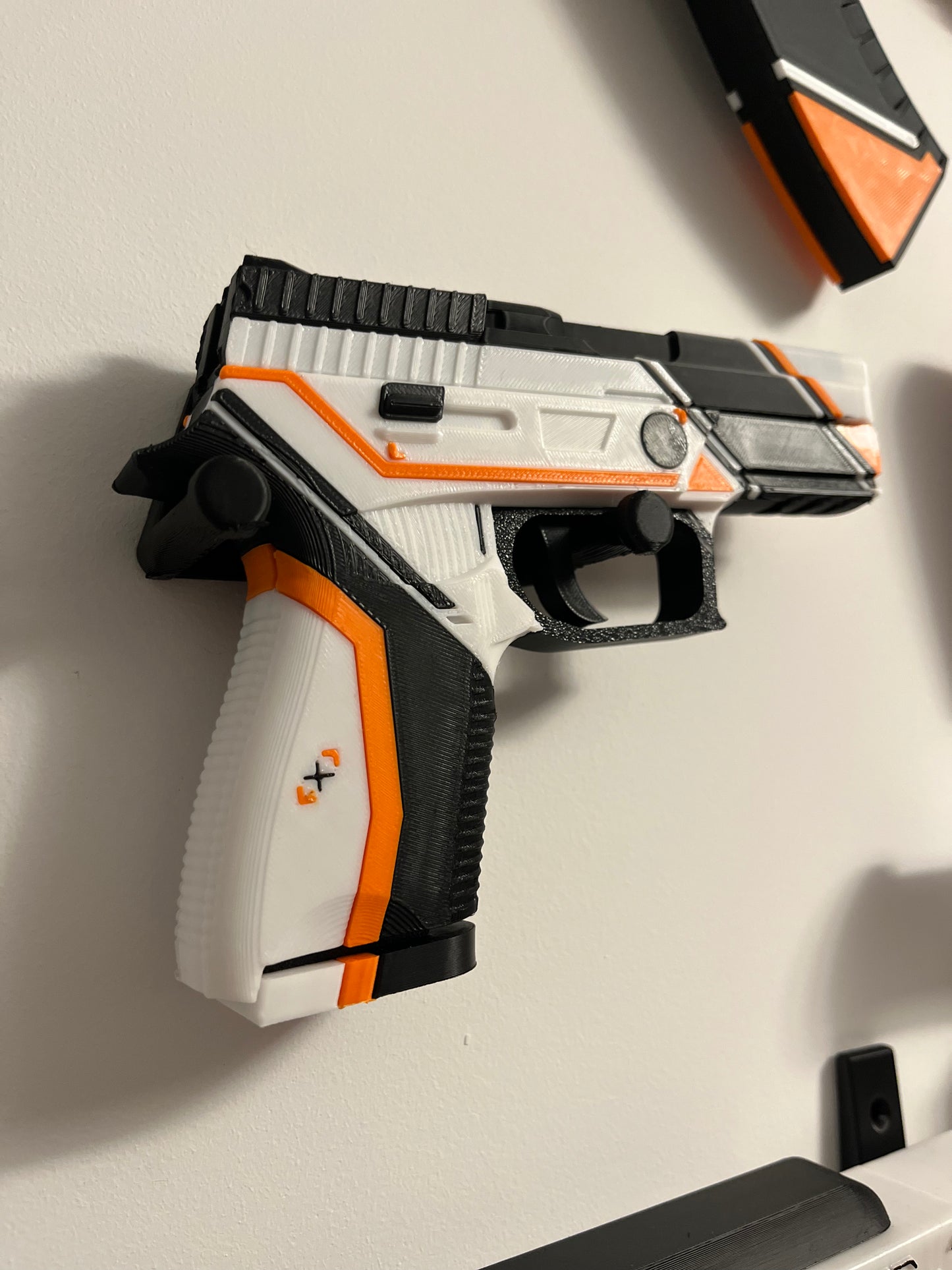 Orange P250 Toy