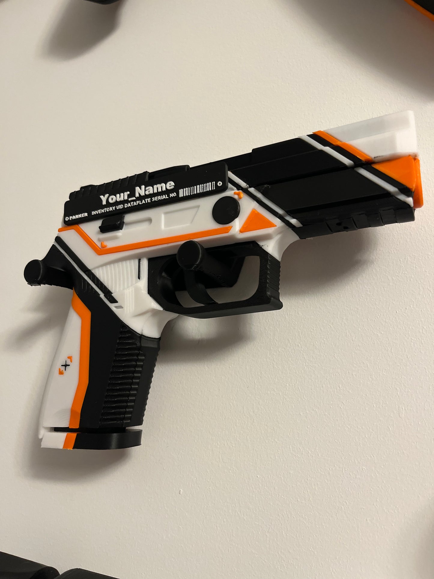 Orange P250 Toy