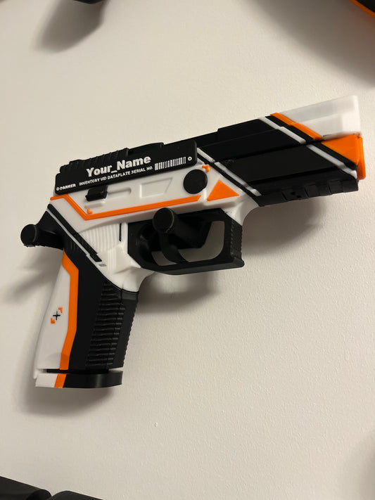 Orange P250 Toy