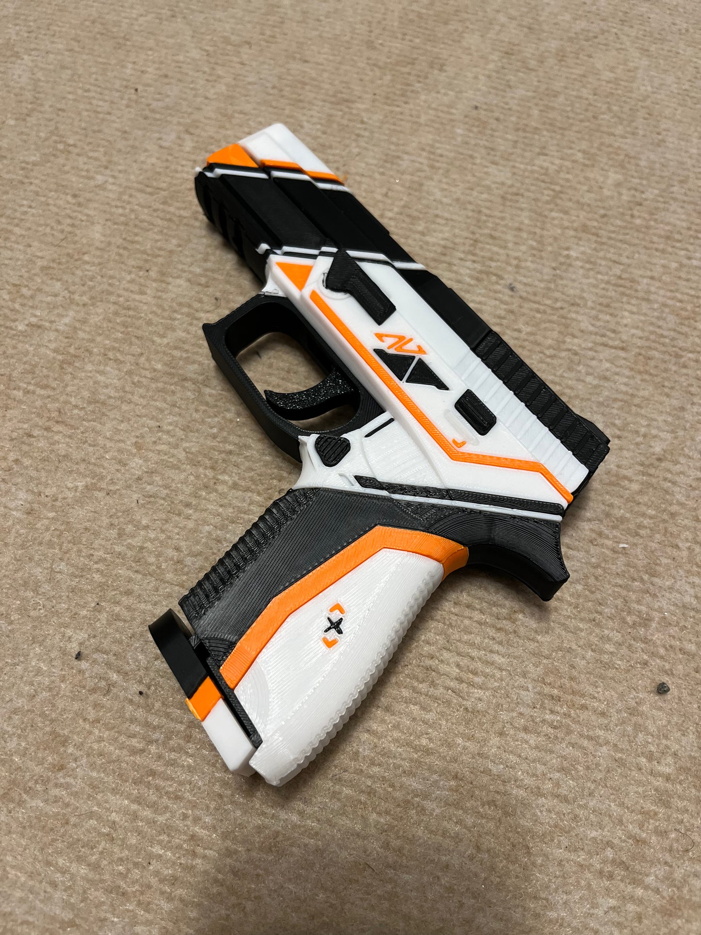 Orange P250 Toy