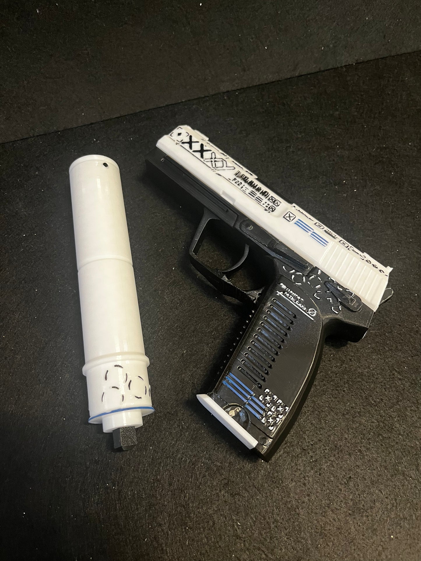 White USP-S Toy