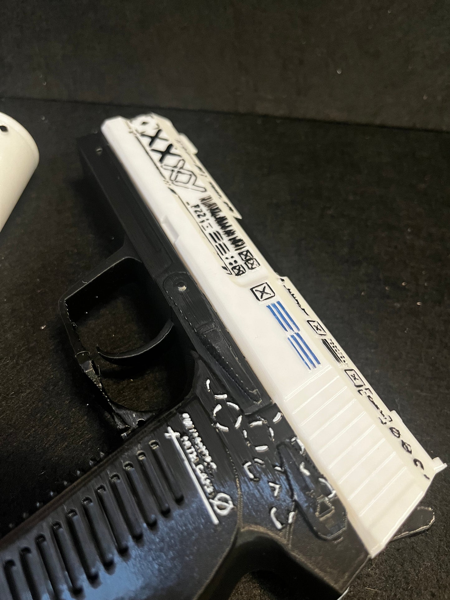White USP-S Toy