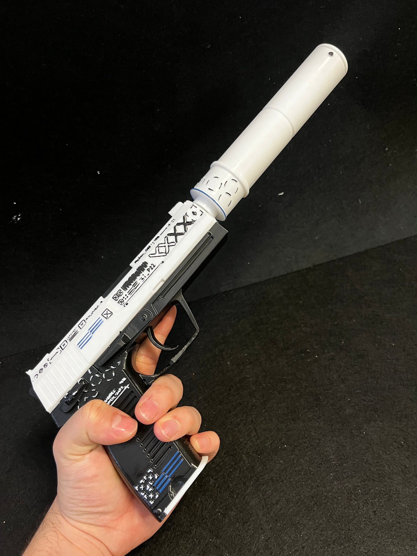 White USP-S Toy