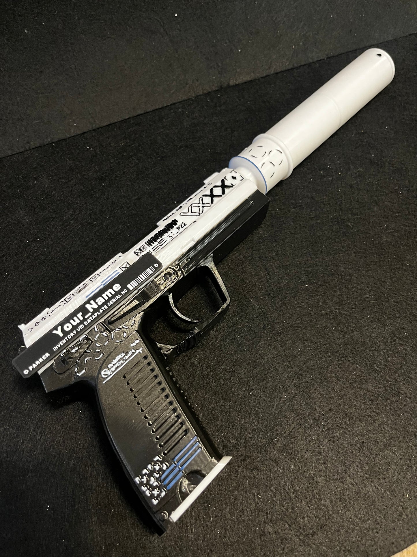 White USP-S Toy