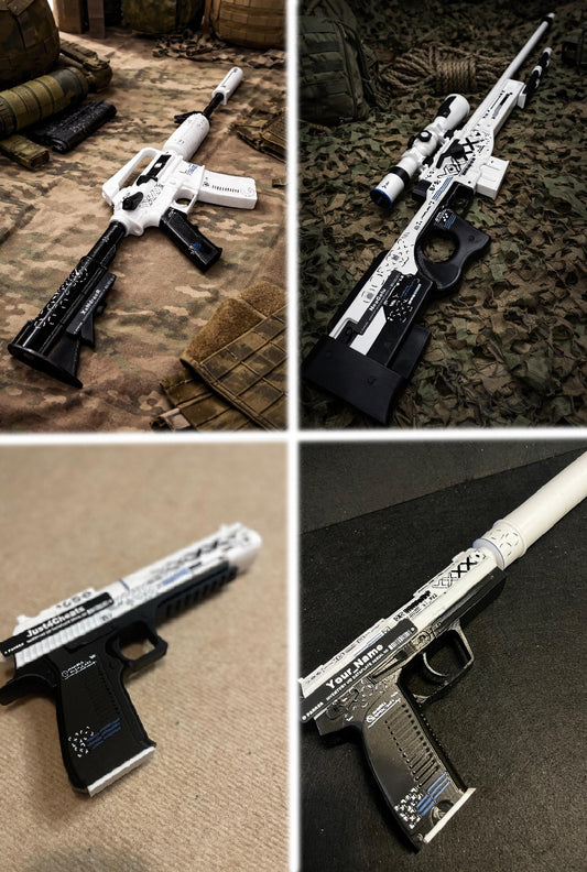 FULL DISCOUNTED White COLLECTION Toys