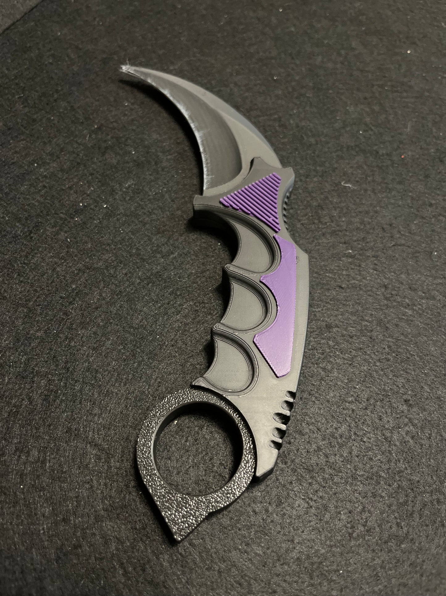 Violet Karambit Toy