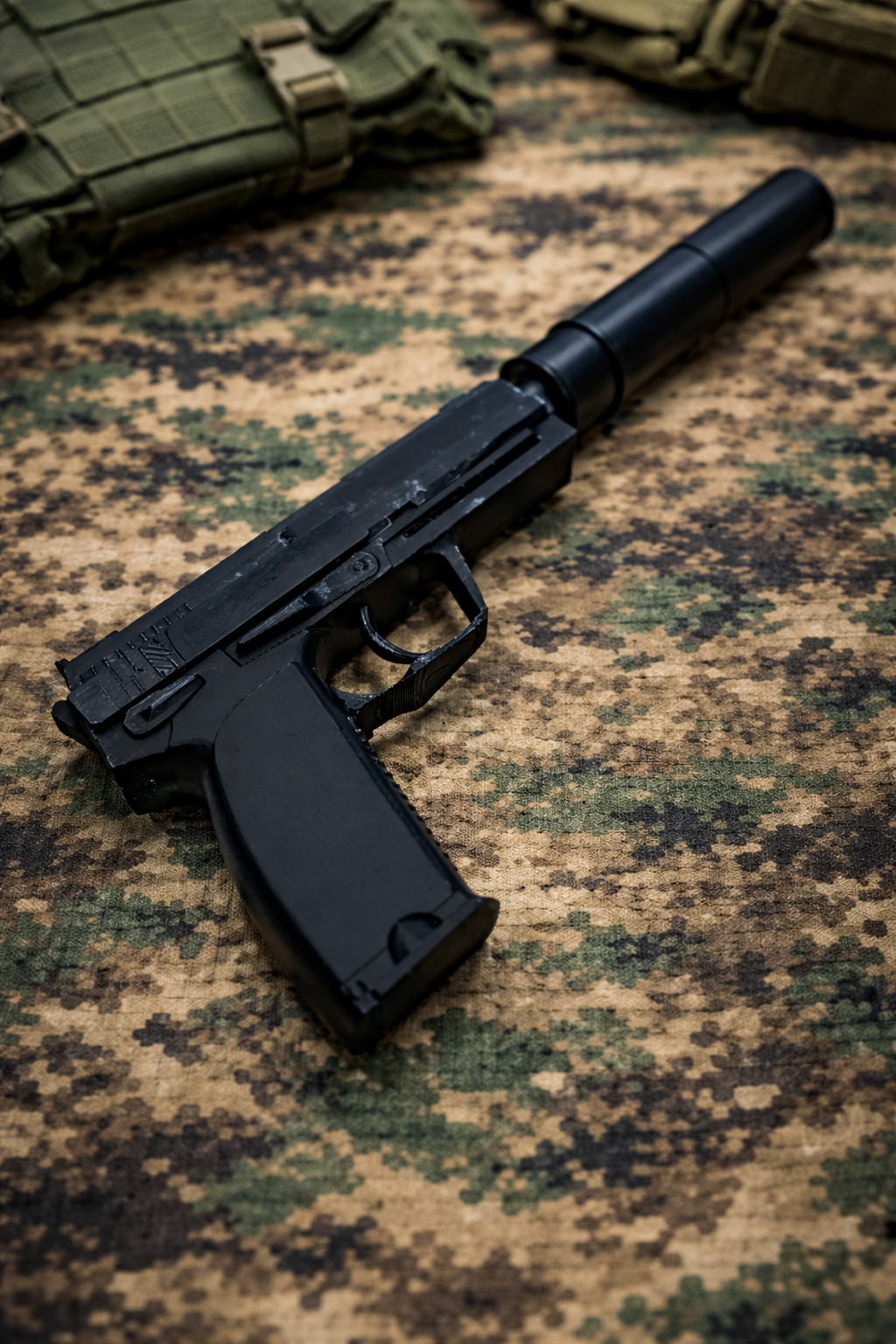 Black USP-S Toy