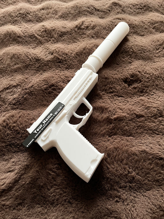 FULL WHITE USP-S Toy