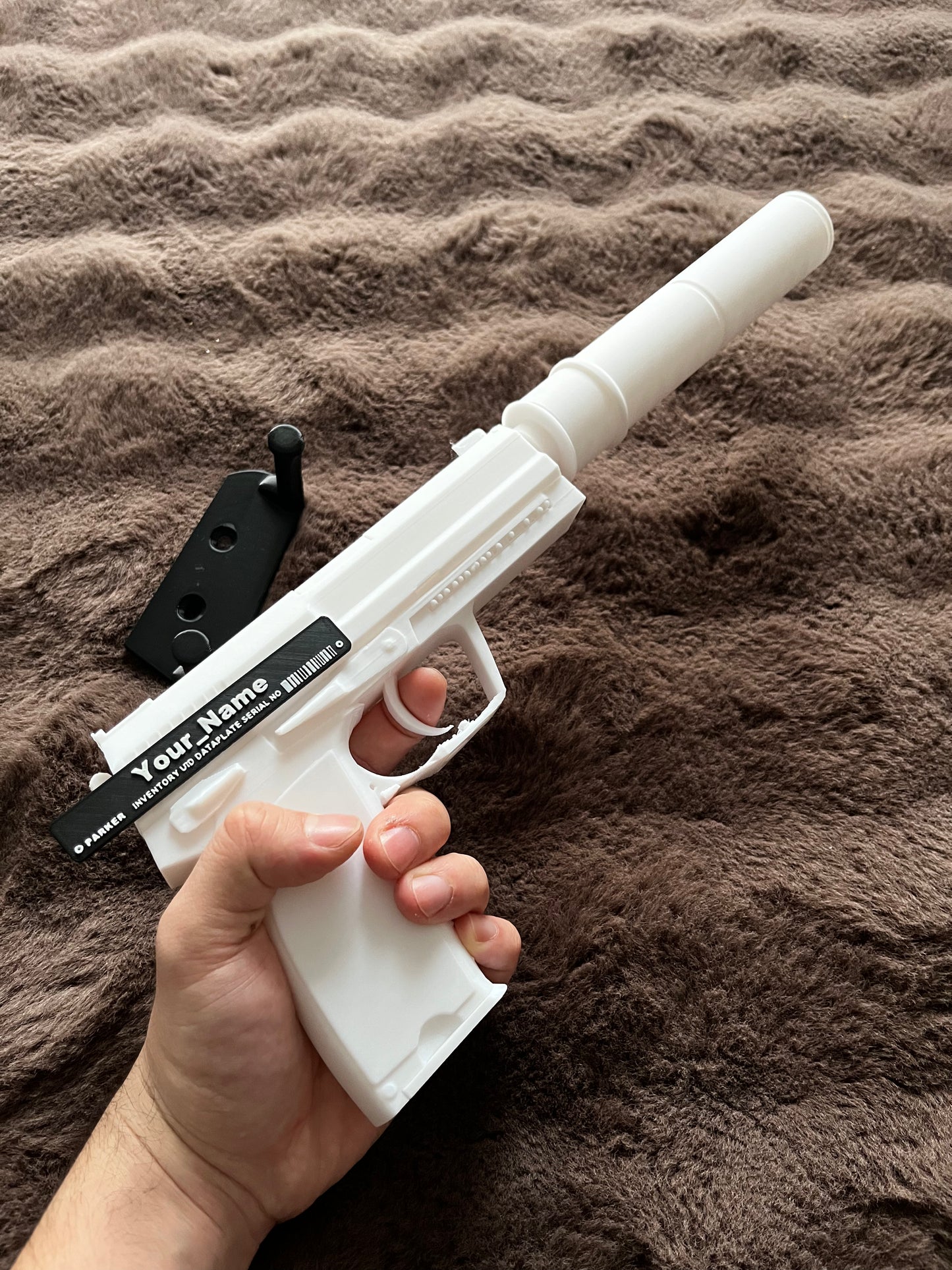 FULL WHITE USP-S Toy