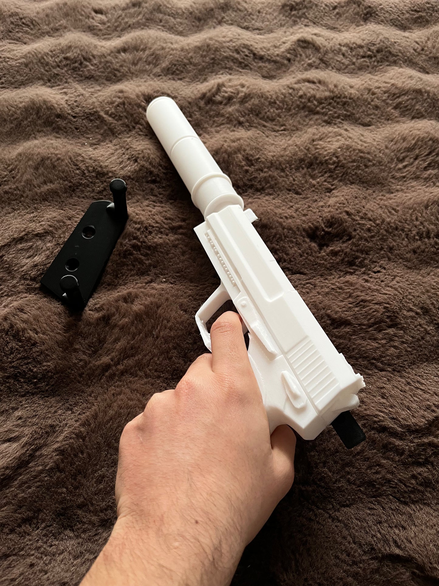 FULL WHITE USP-S Toy