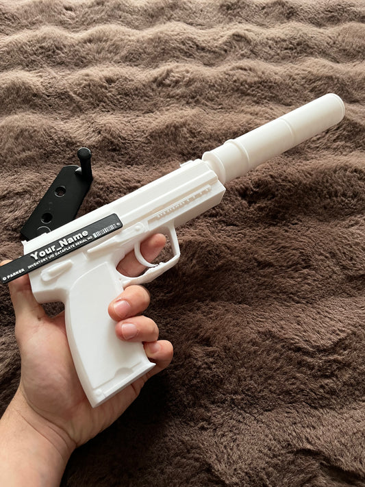 FULL WHITE USP-S Toy