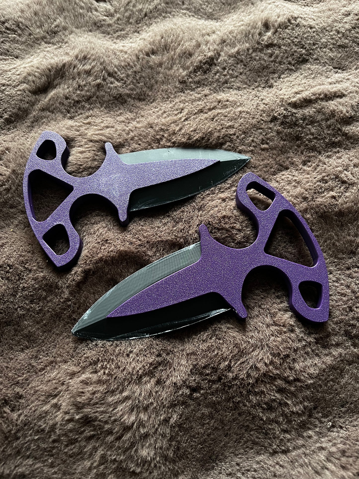 Violet Double Daggers Toy