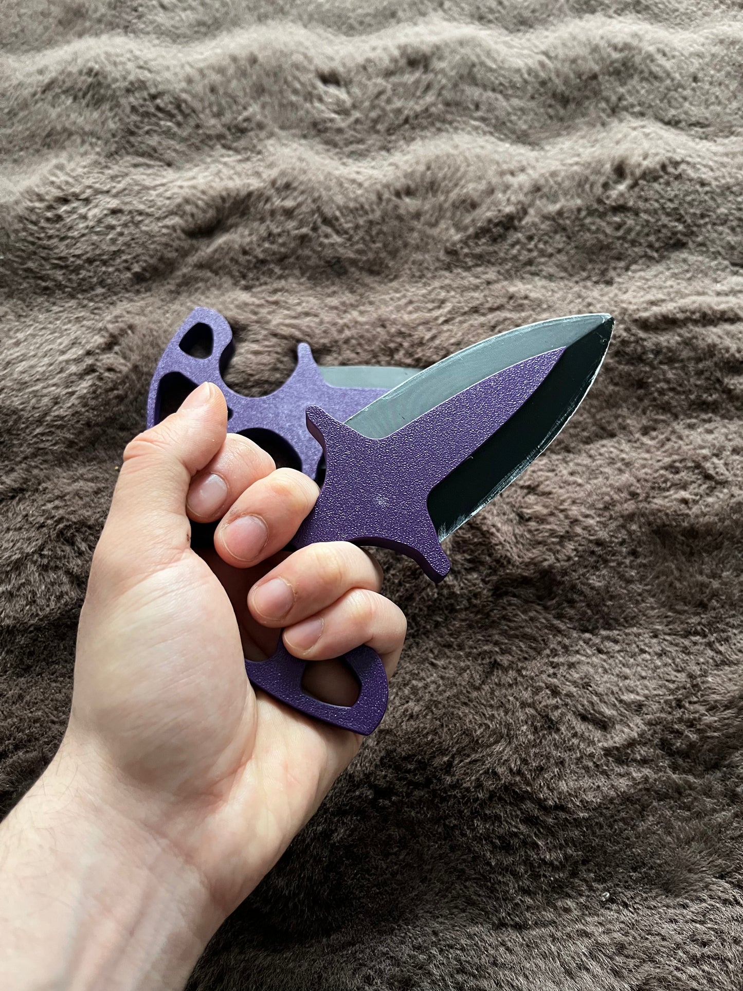 Violet Double Daggers Toy