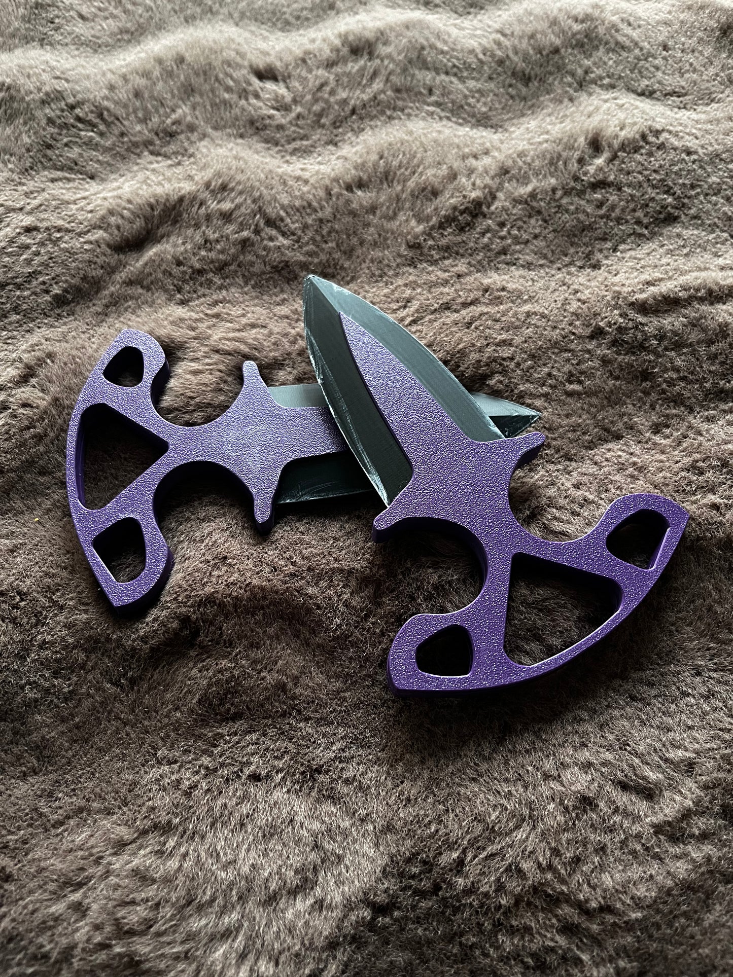 Violet Double Daggers Toy