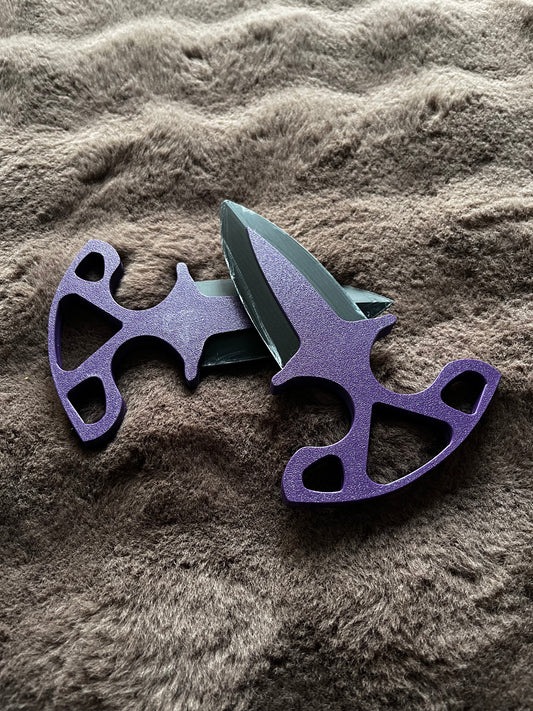 Violet Double Daggers Toy