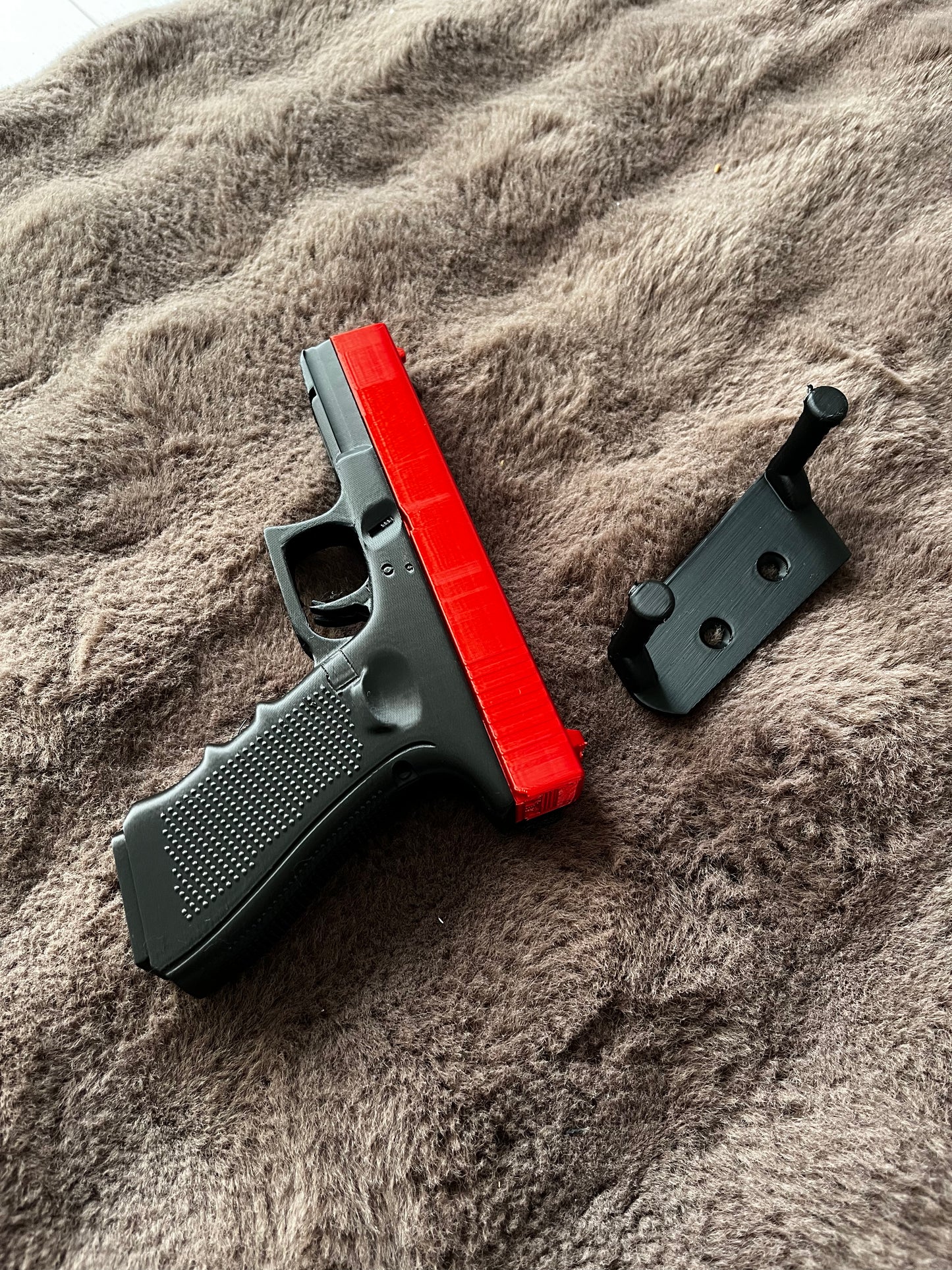 Candy Red Glock Toy