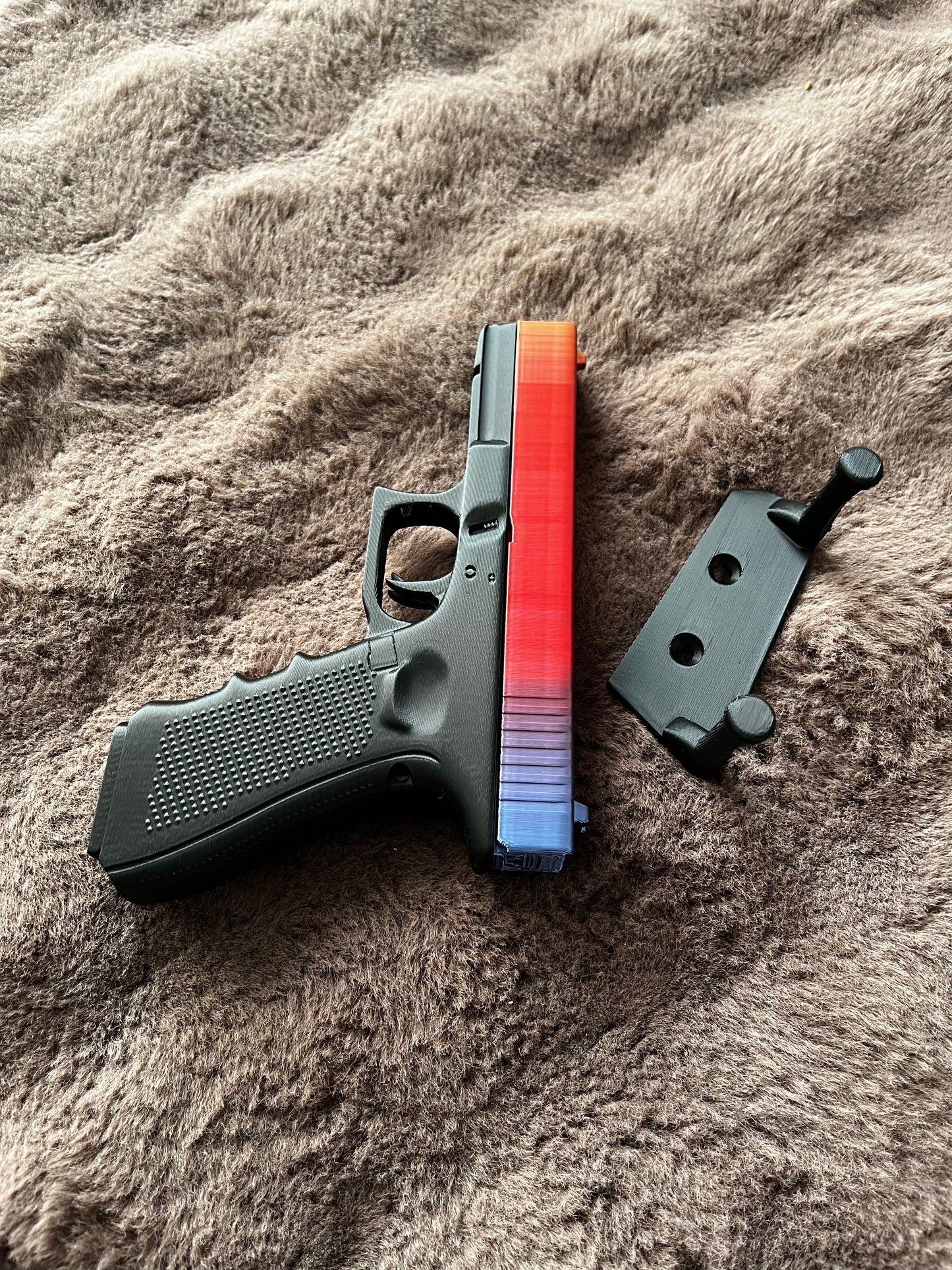 Rainbow Glock Toy