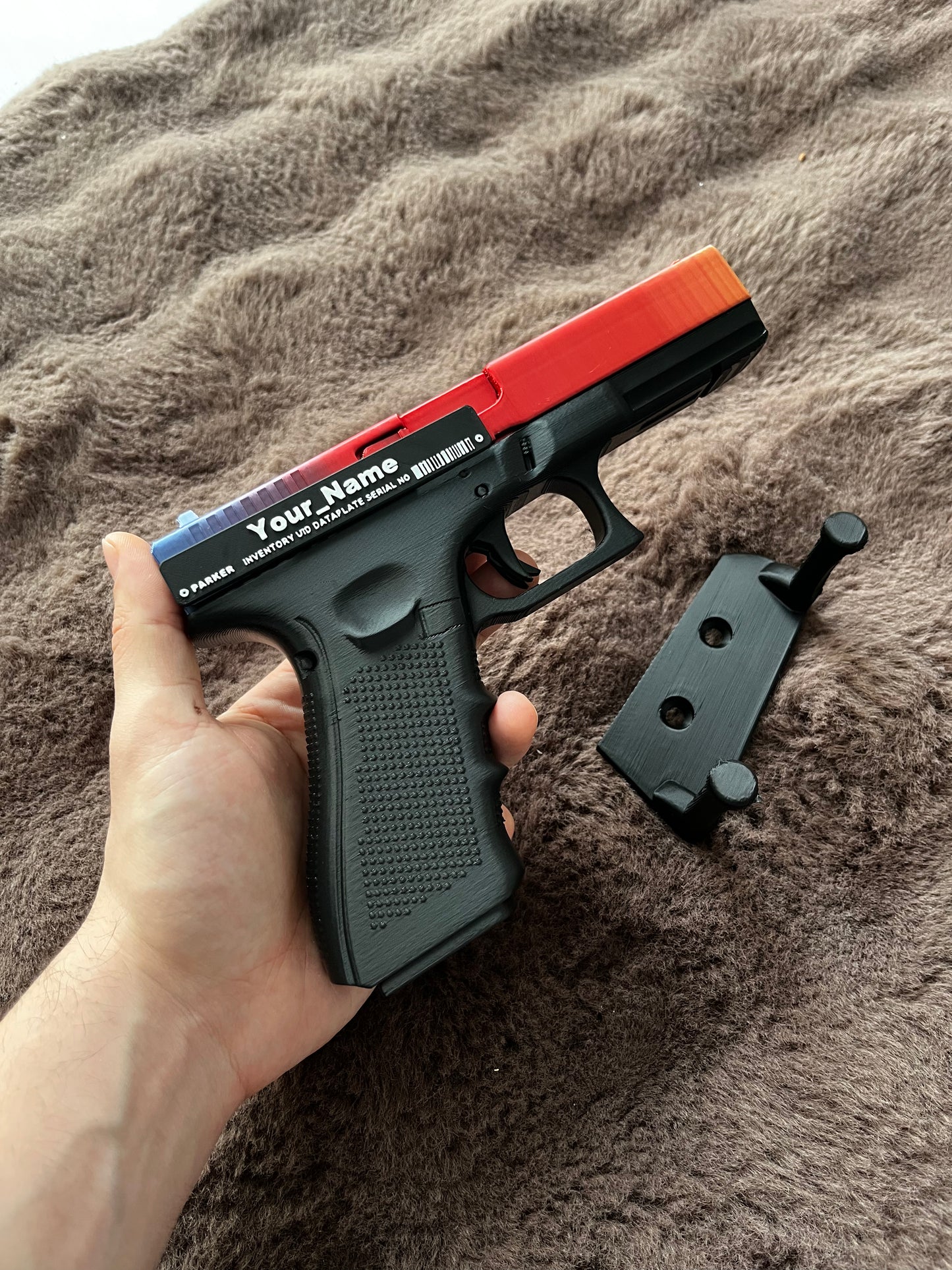 Rainbow Glock Toy
