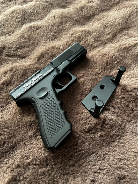 FULL BLACK Glock Toy