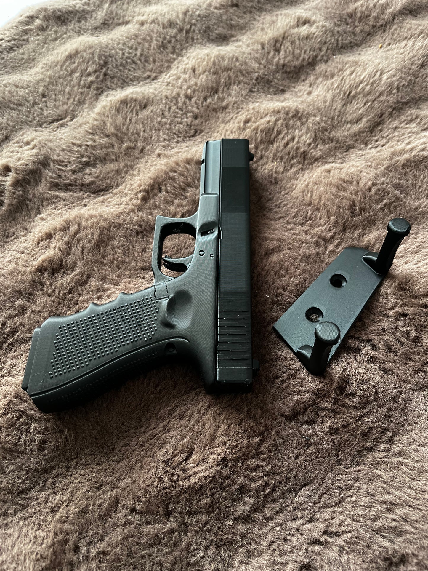 FULL BLACK Glock Toy