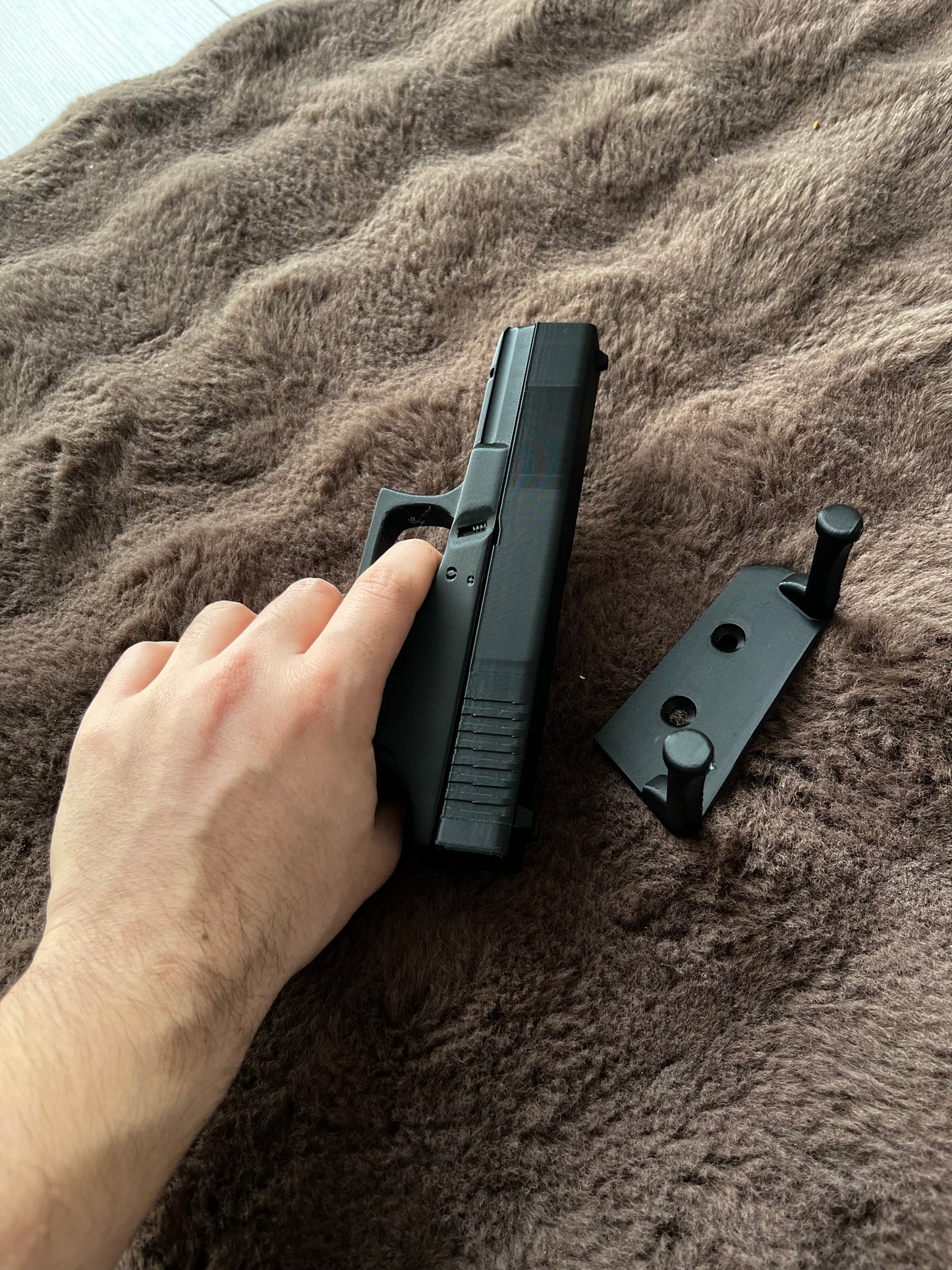 FULL BLACK Glock Toy