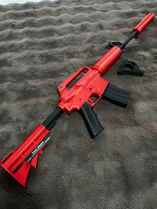 Hot Red Metal M4A1-S Toy