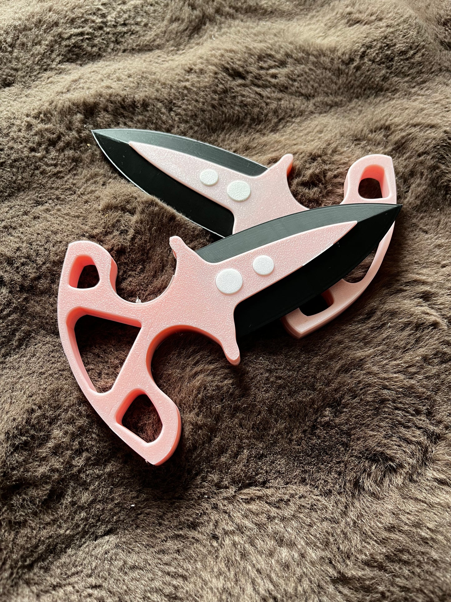 PINK Dual Daggers Toy