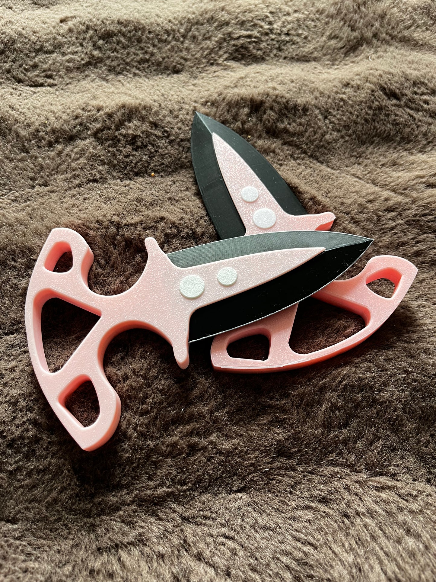 PINK Dual Daggers Toy