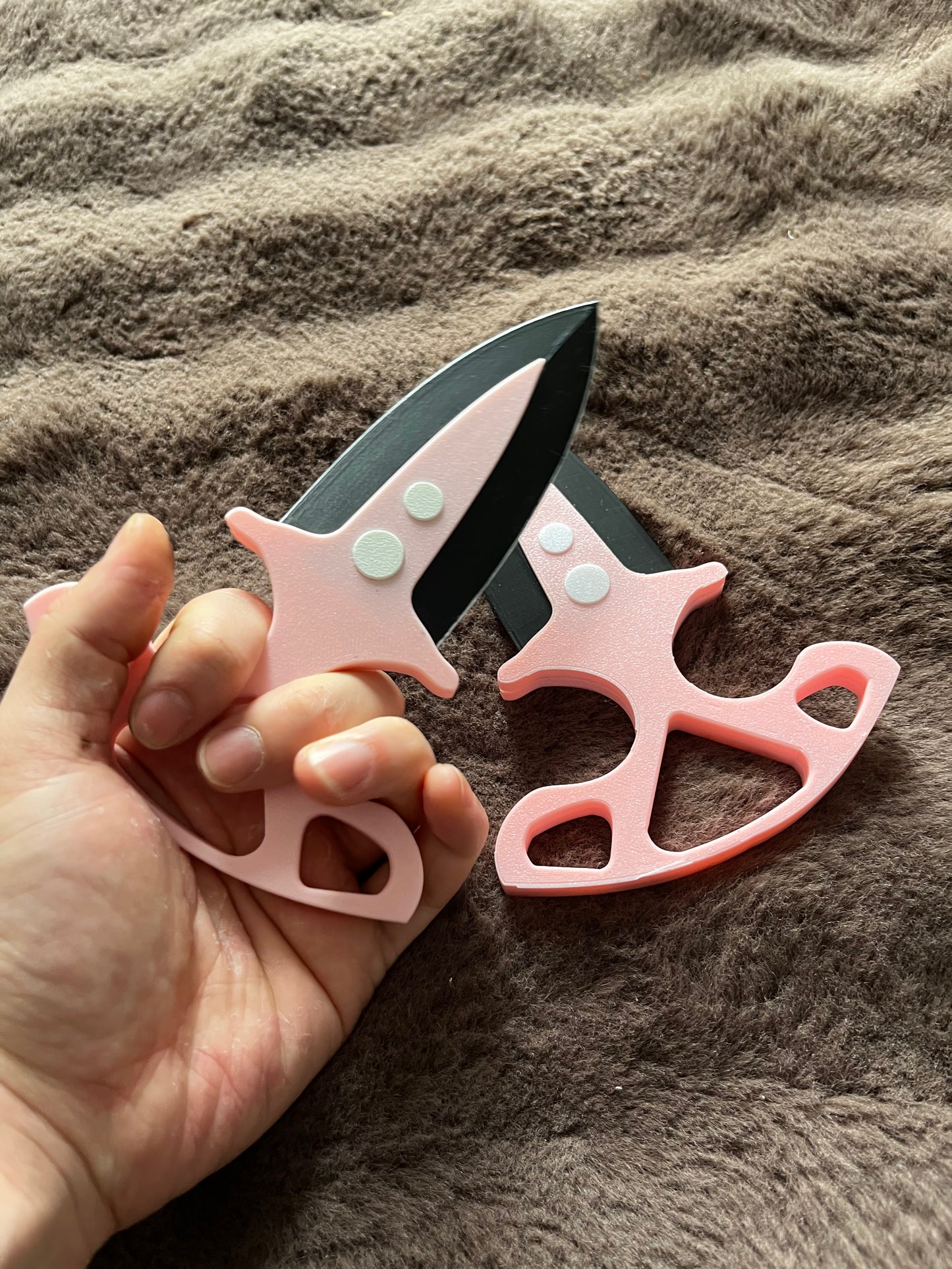 PINK Dual Daggers Toy