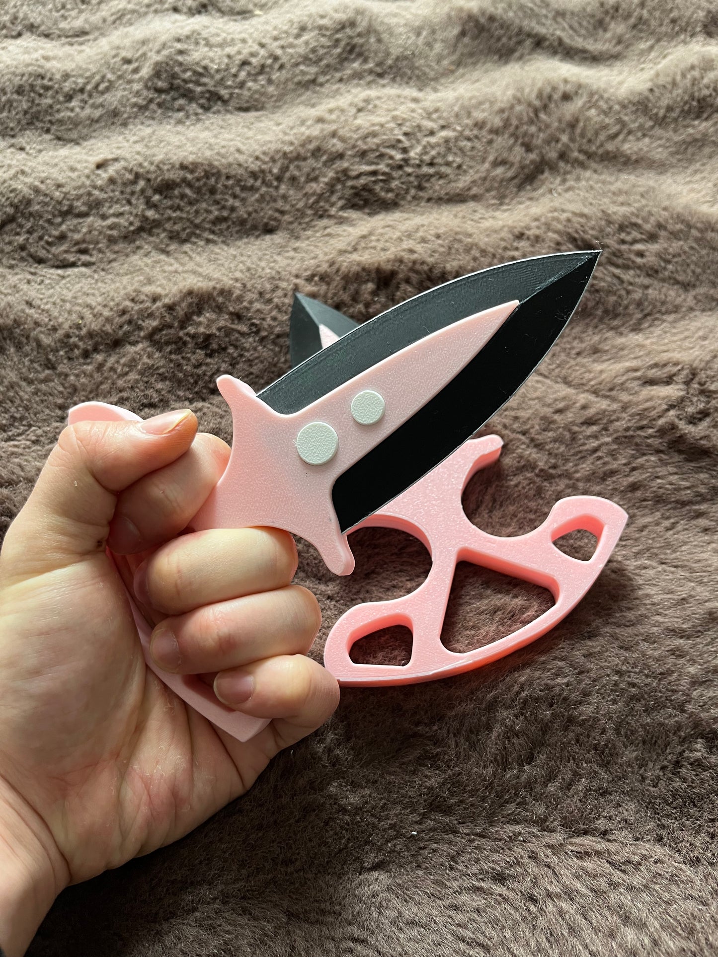 PINK Dual Daggers Toy