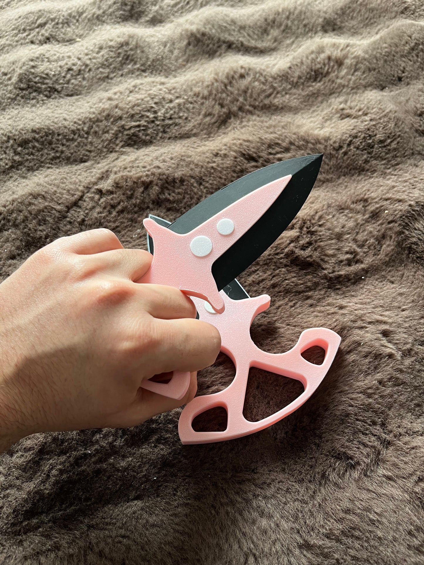 PINK Dual Daggers Toy