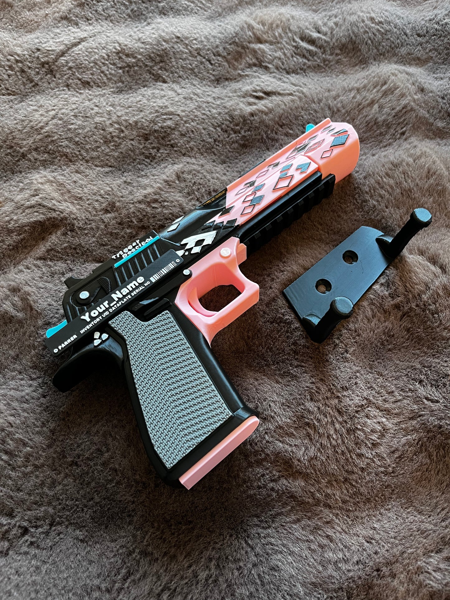 Pink Deagle Toy