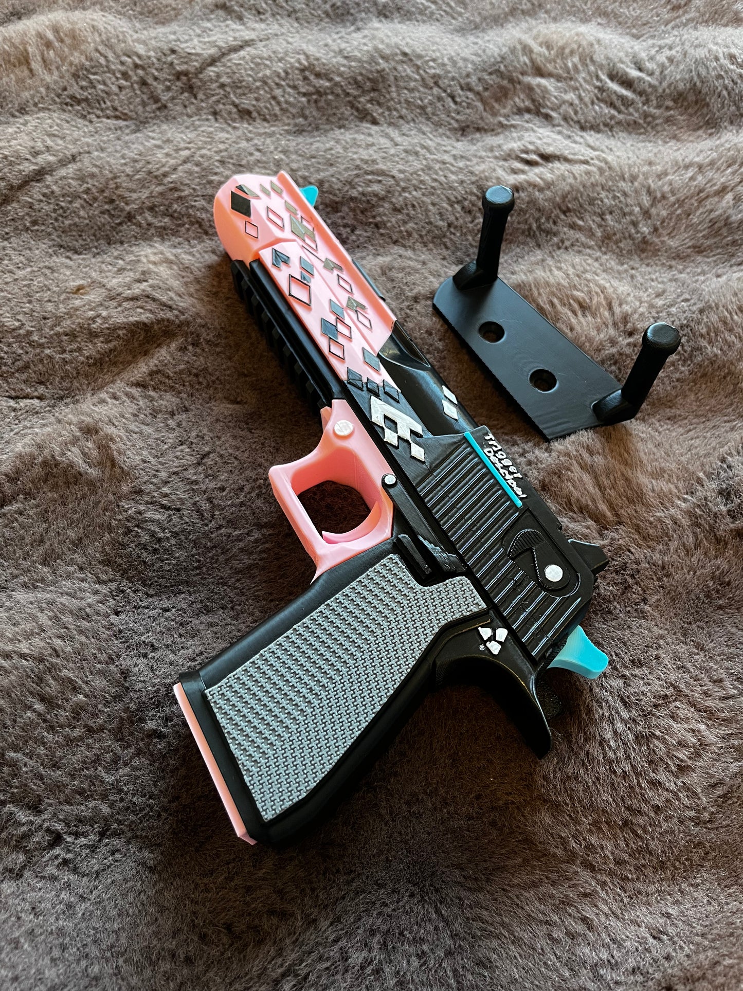 Pink Deagle Toy