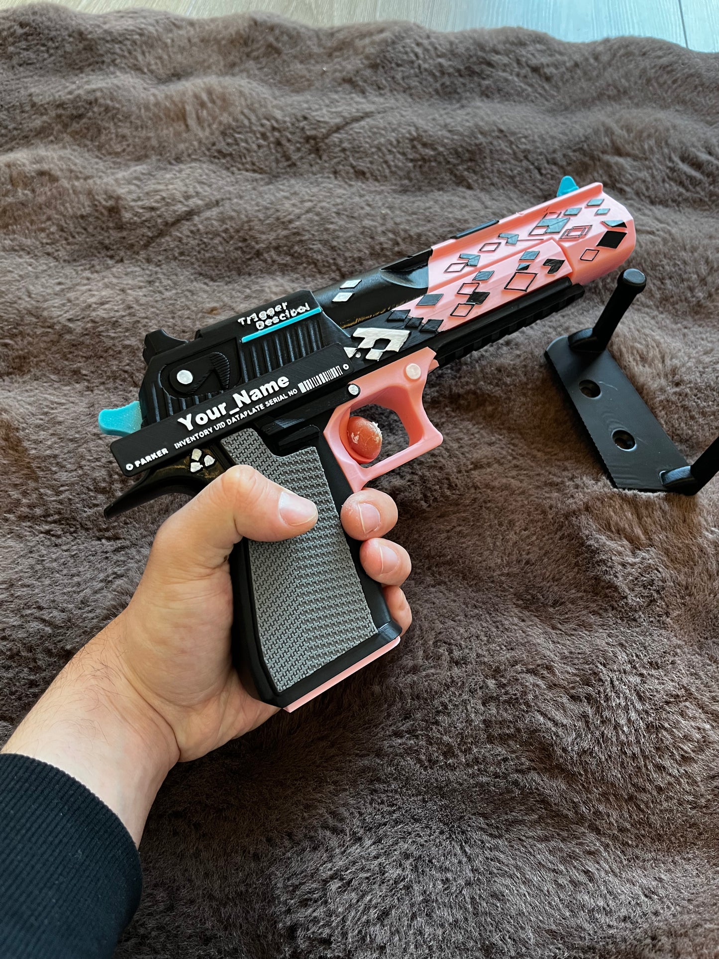Pink Deagle Toy