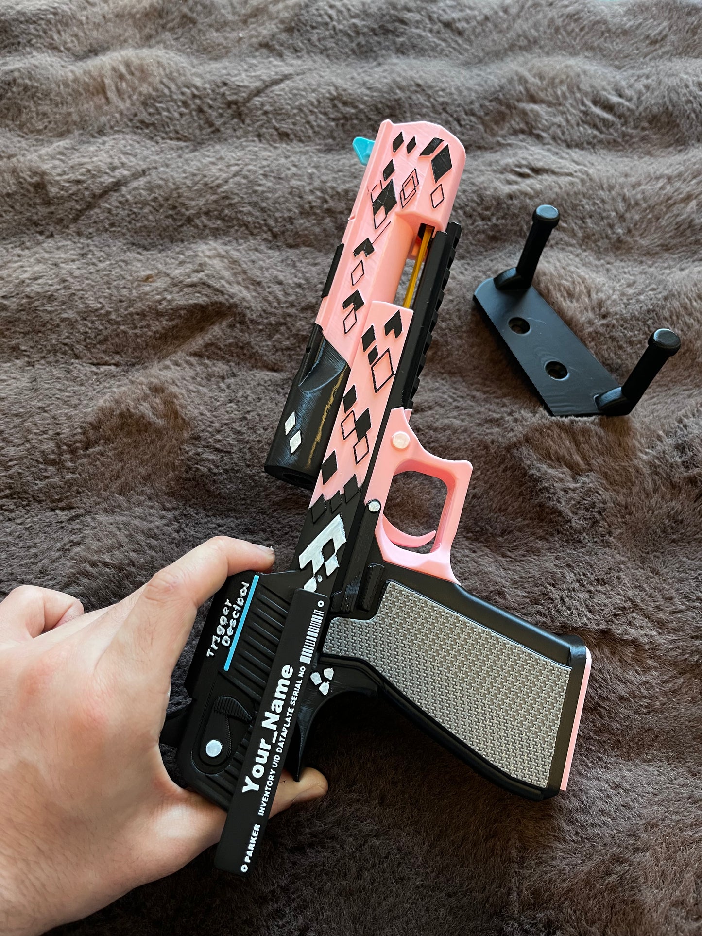 Pink Deagle Toy