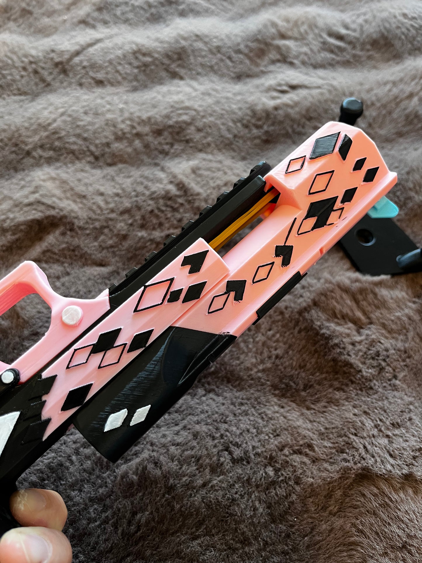 Pink Deagle Toy