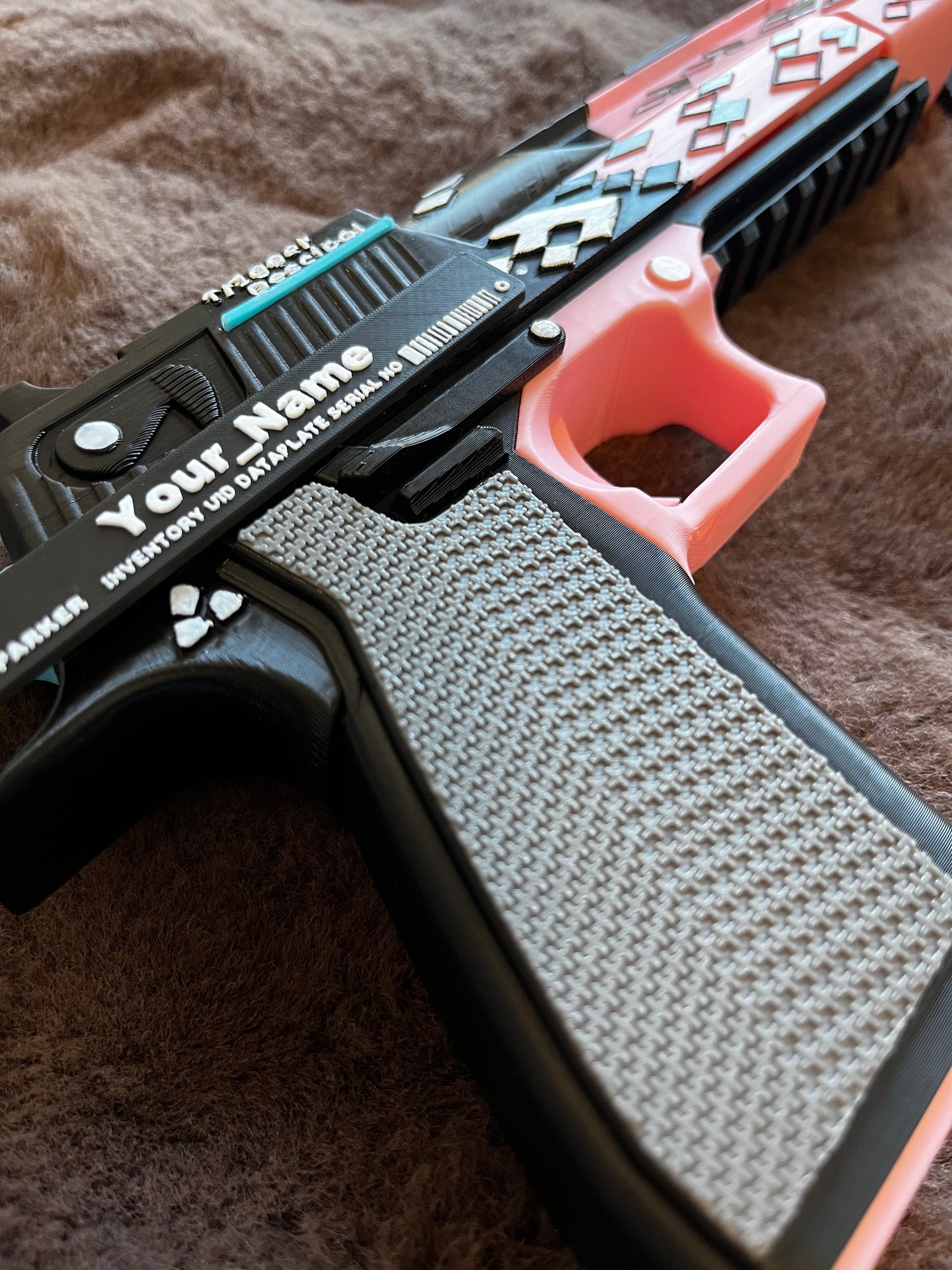 Pink Deagle Toy
