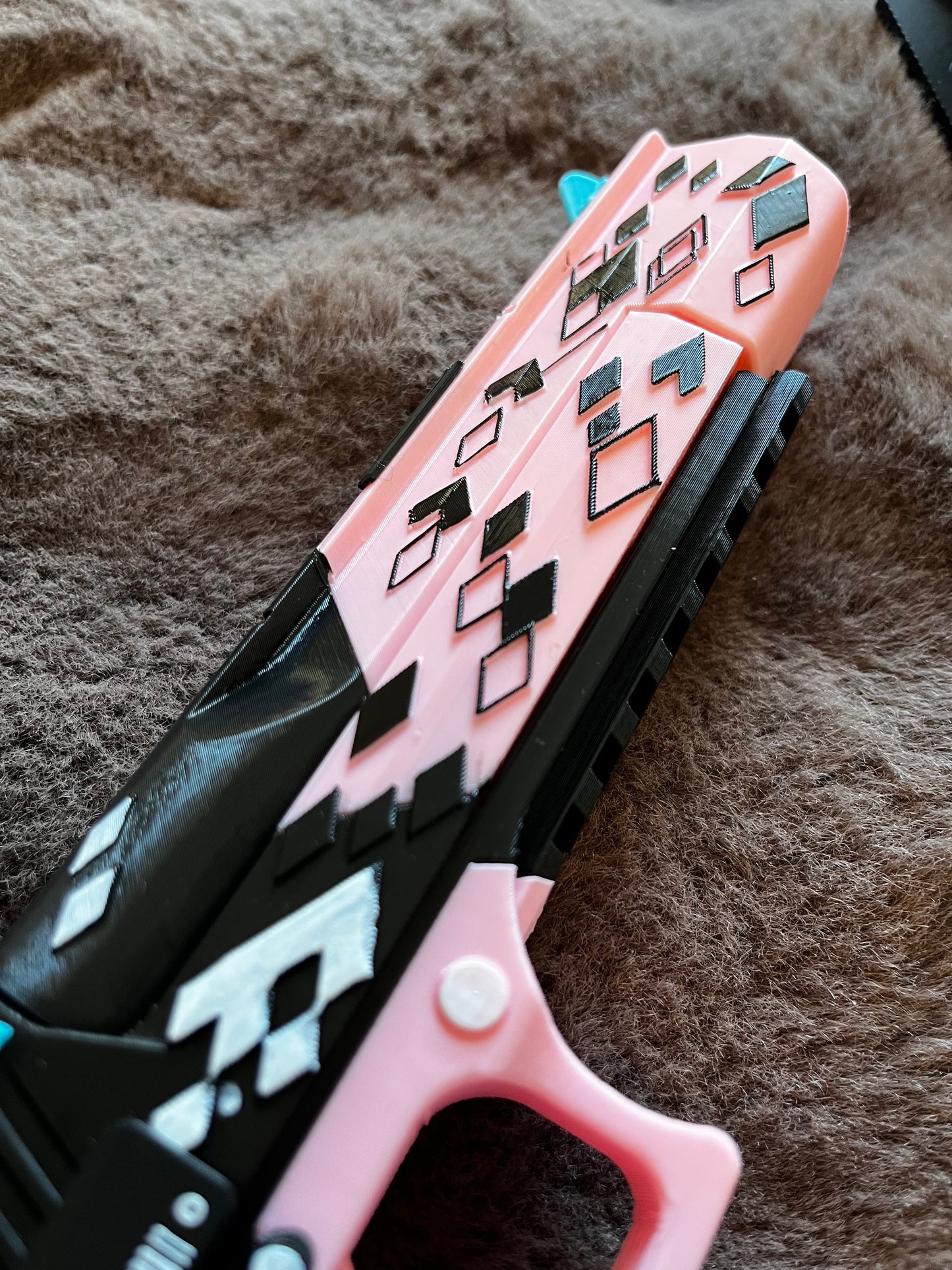 Pink Deagle Toy