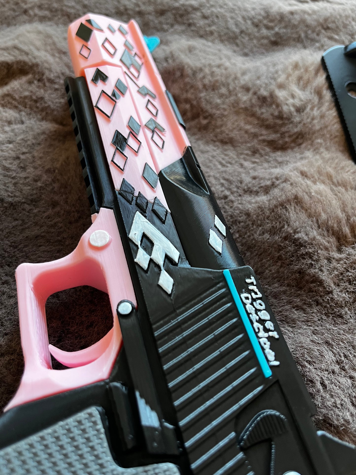 Pink Deagle Toy