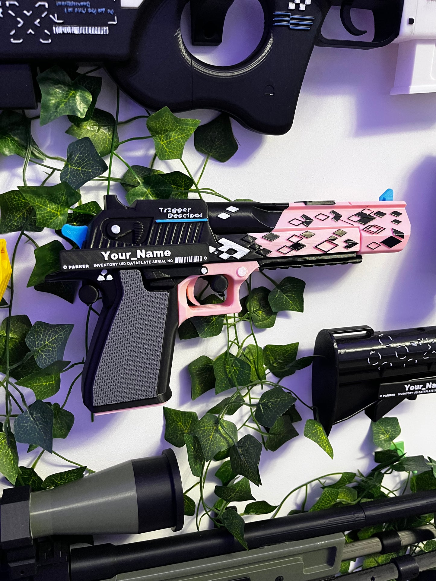 Pink Deagle Toy
