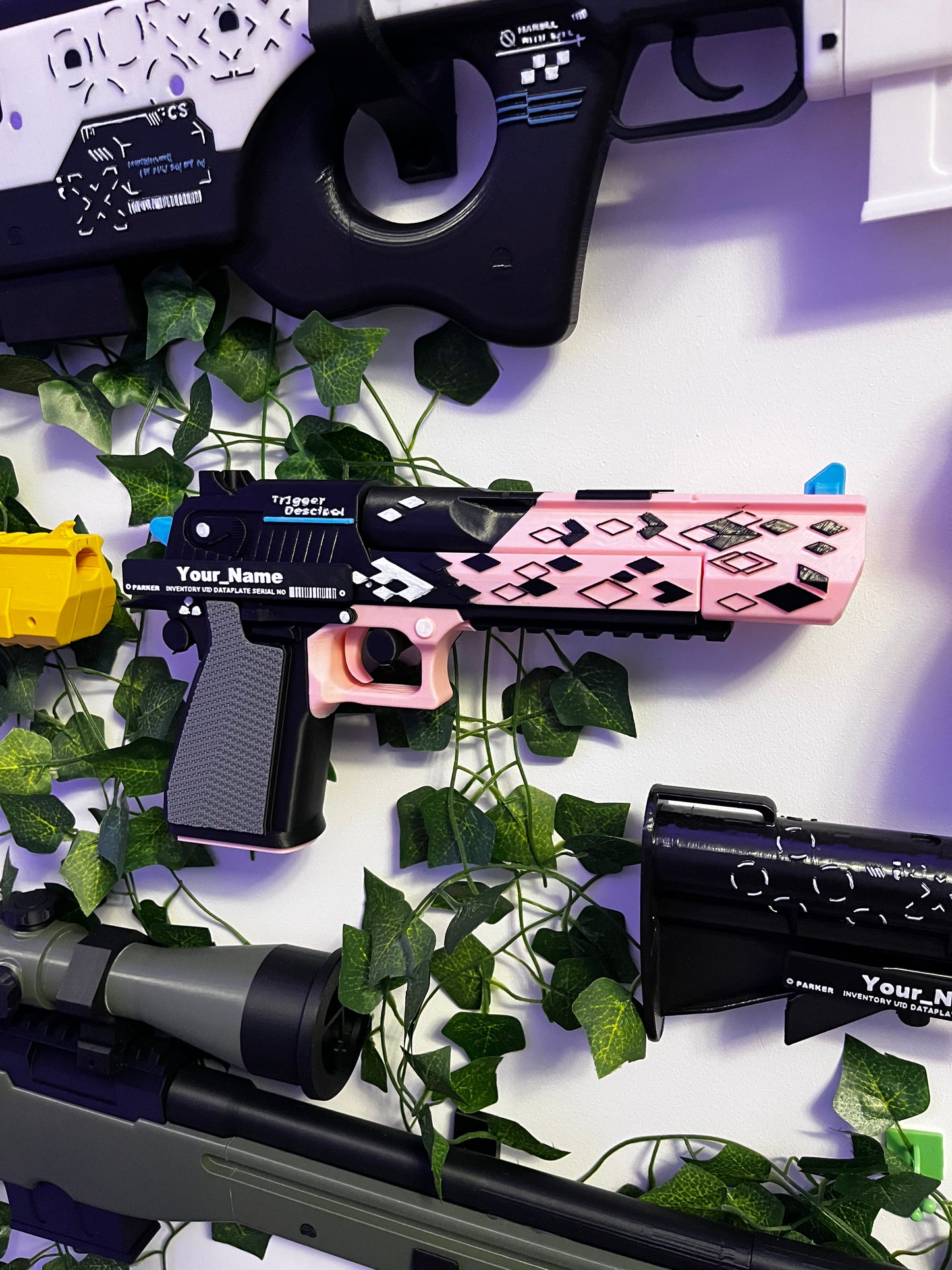 Pink Deagle Toy