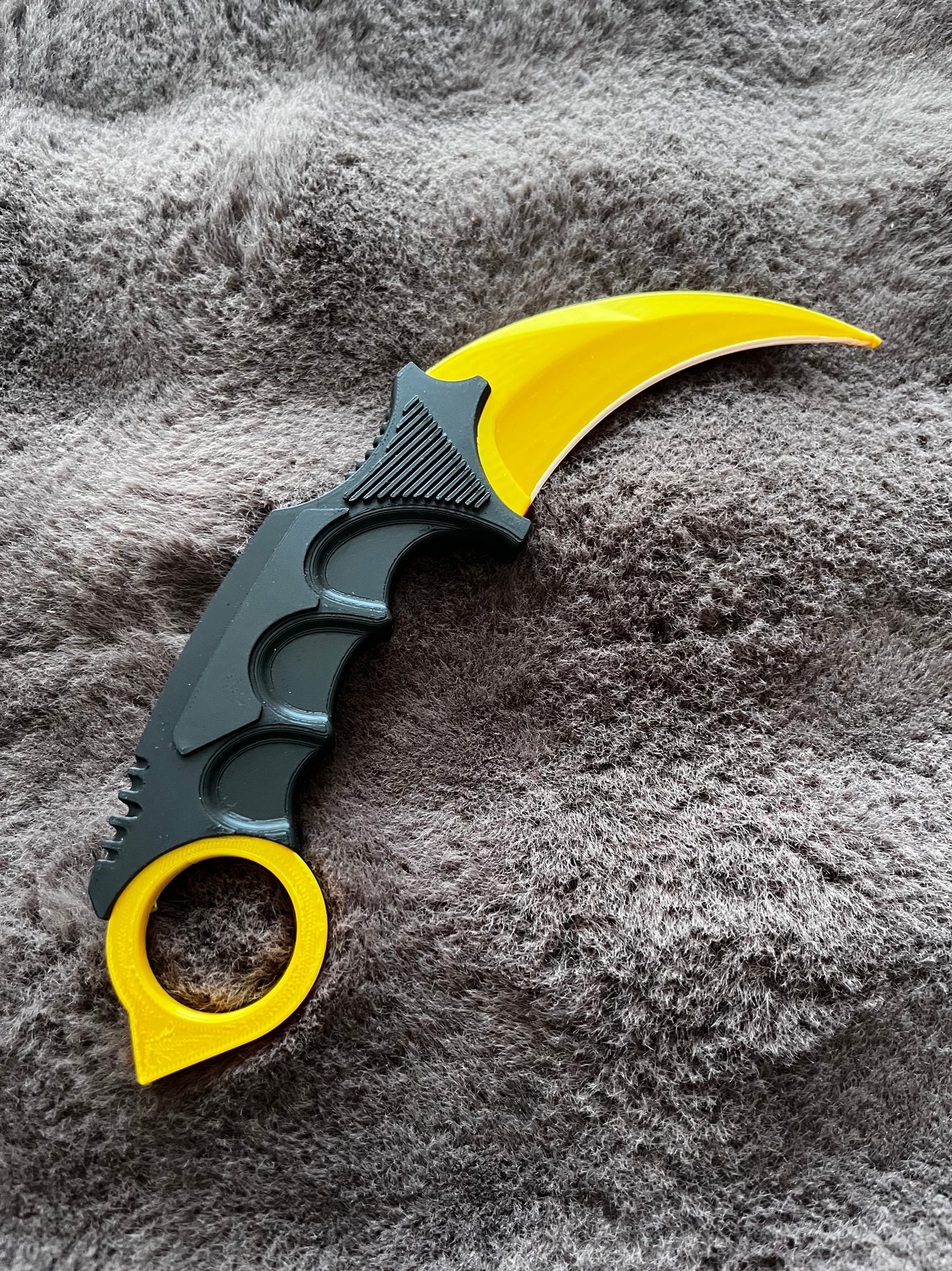 Gold Karambit Toy