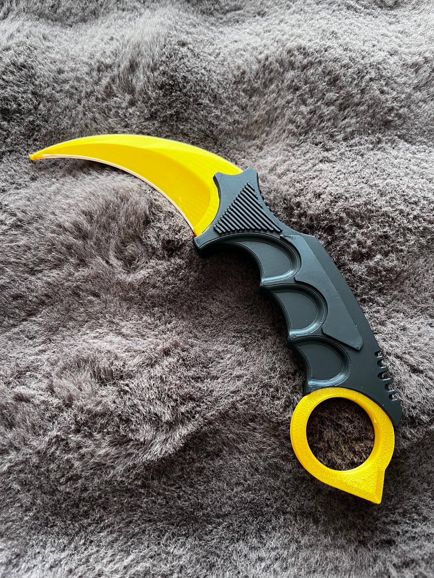 Gold Karambit Toy