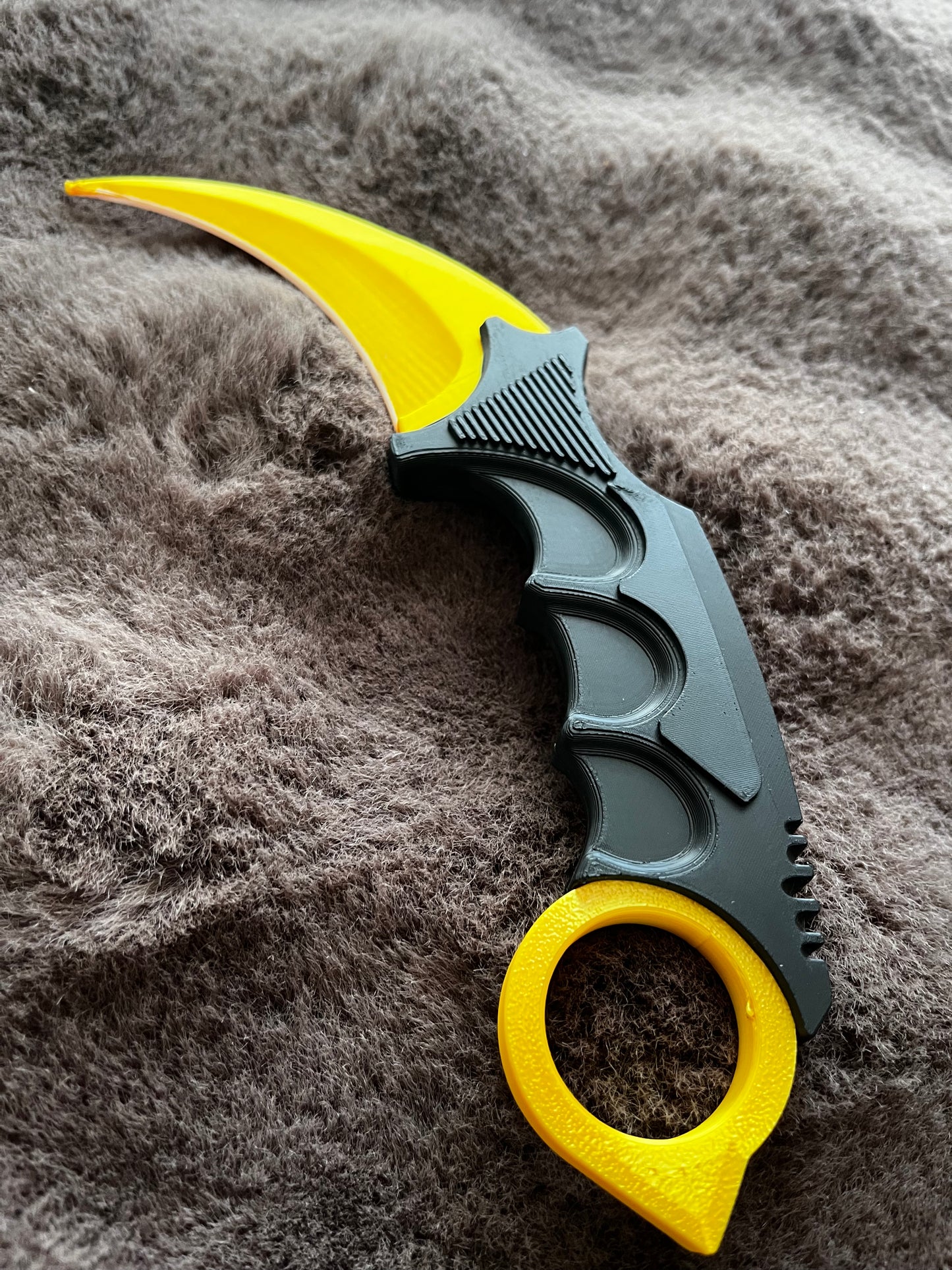 Gold Karambit Toy