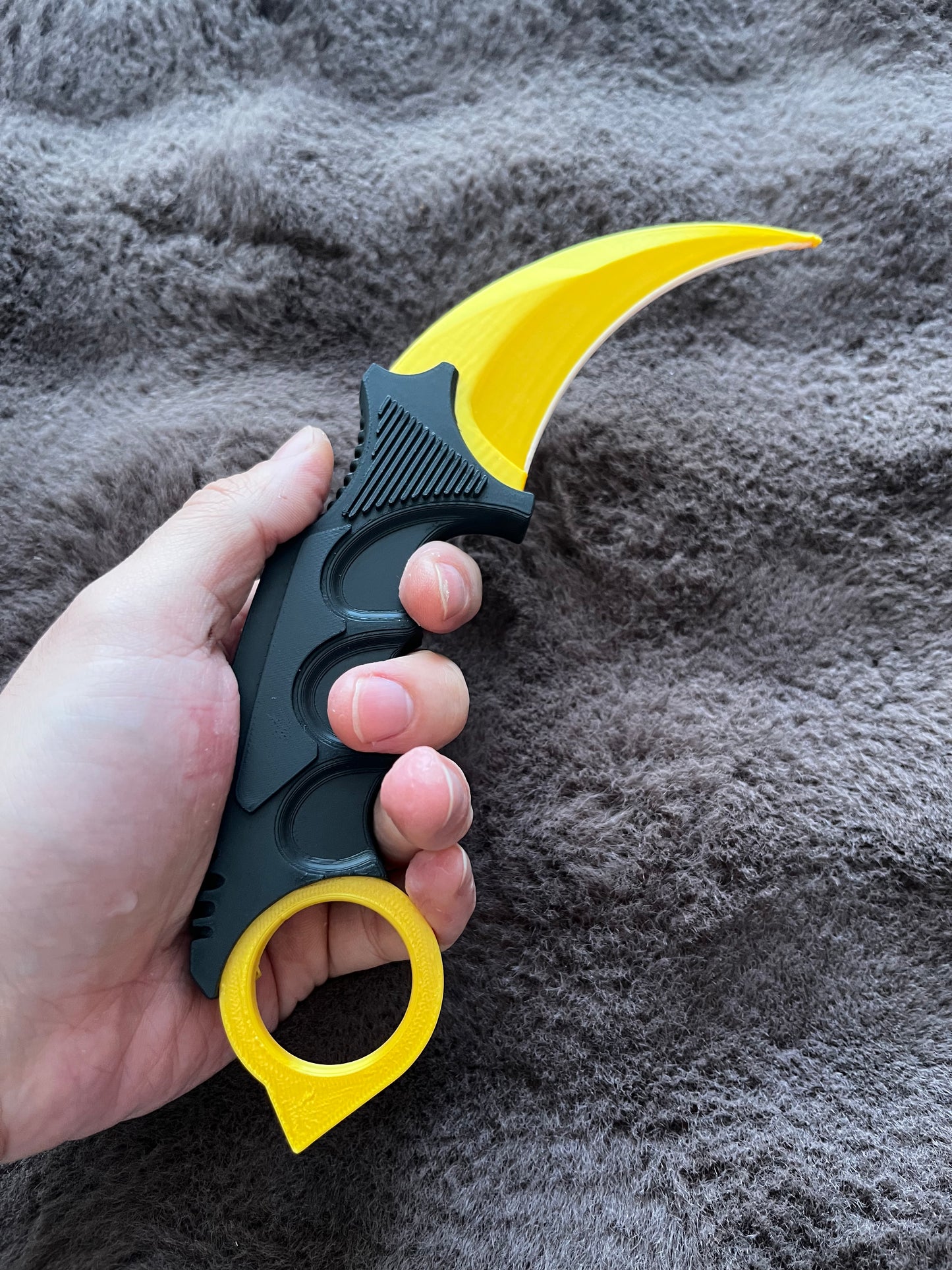 Gold Karambit Toy