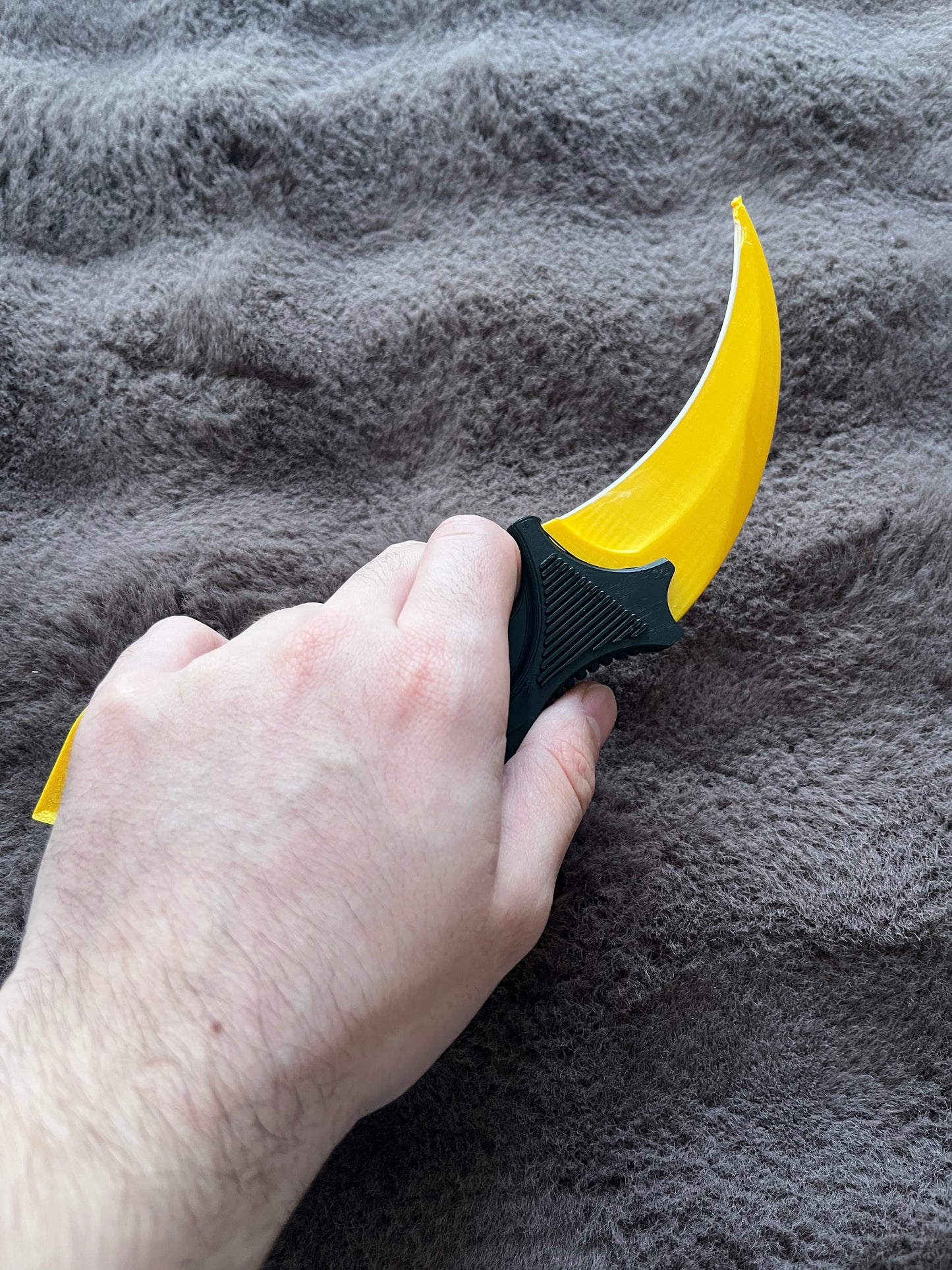 Gold Karambit Toy