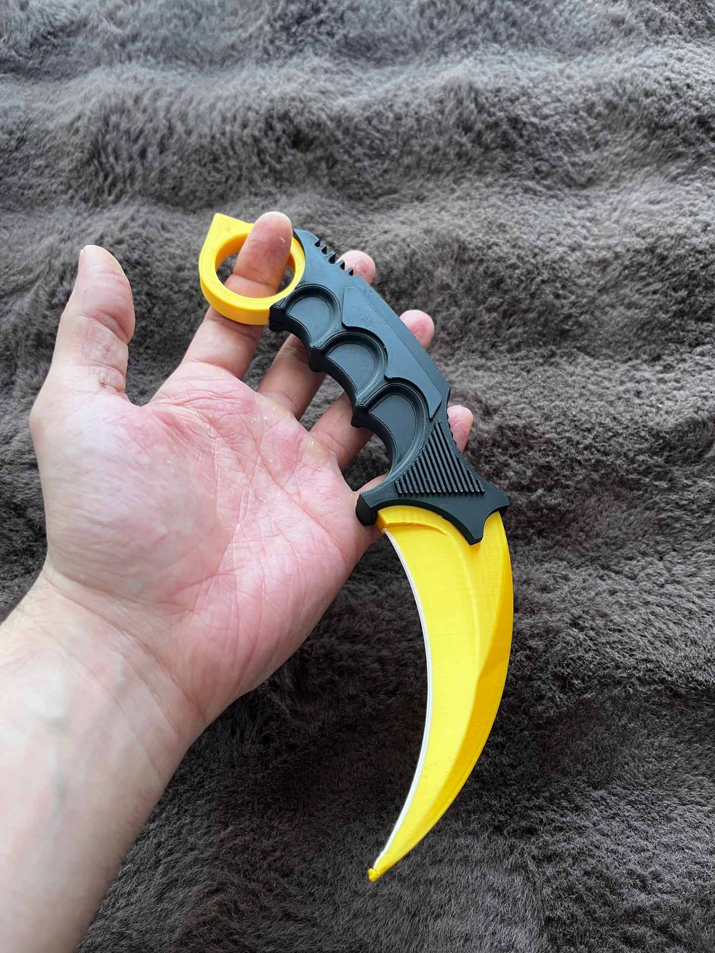 Gold Karambit Toy
