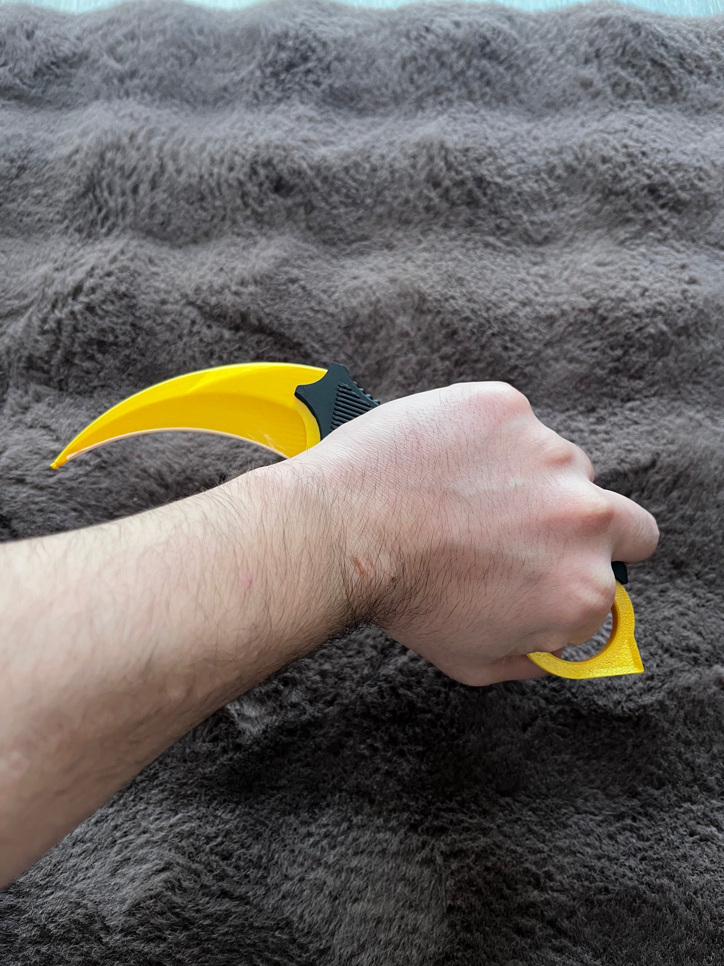 Gold Karambit Toy