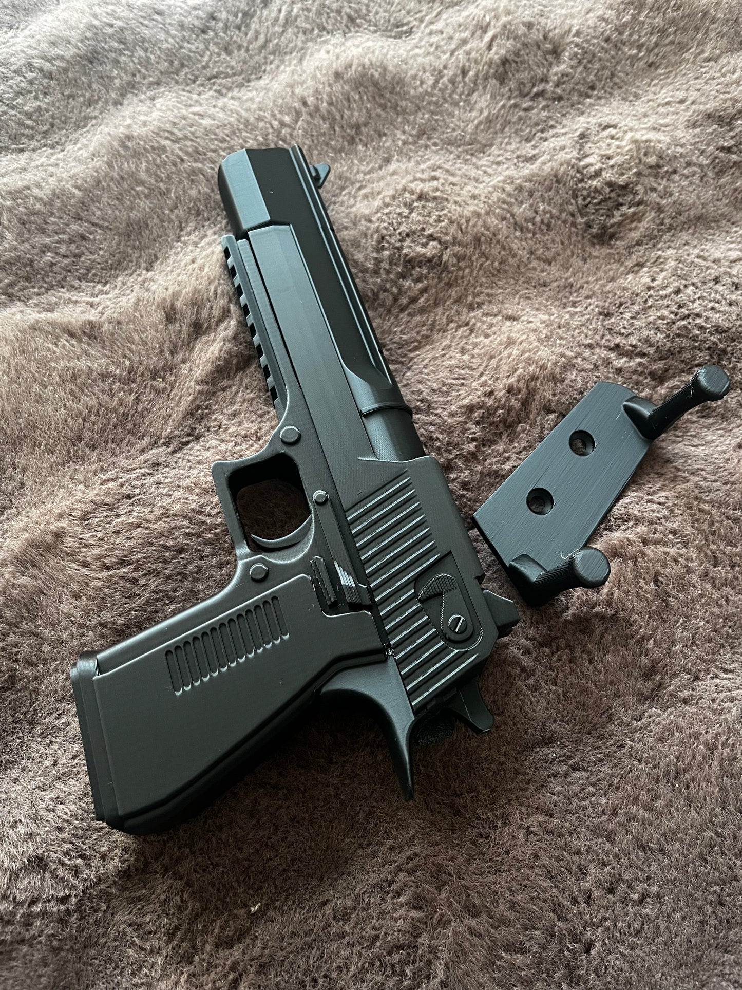 Full Black Deagle Toy