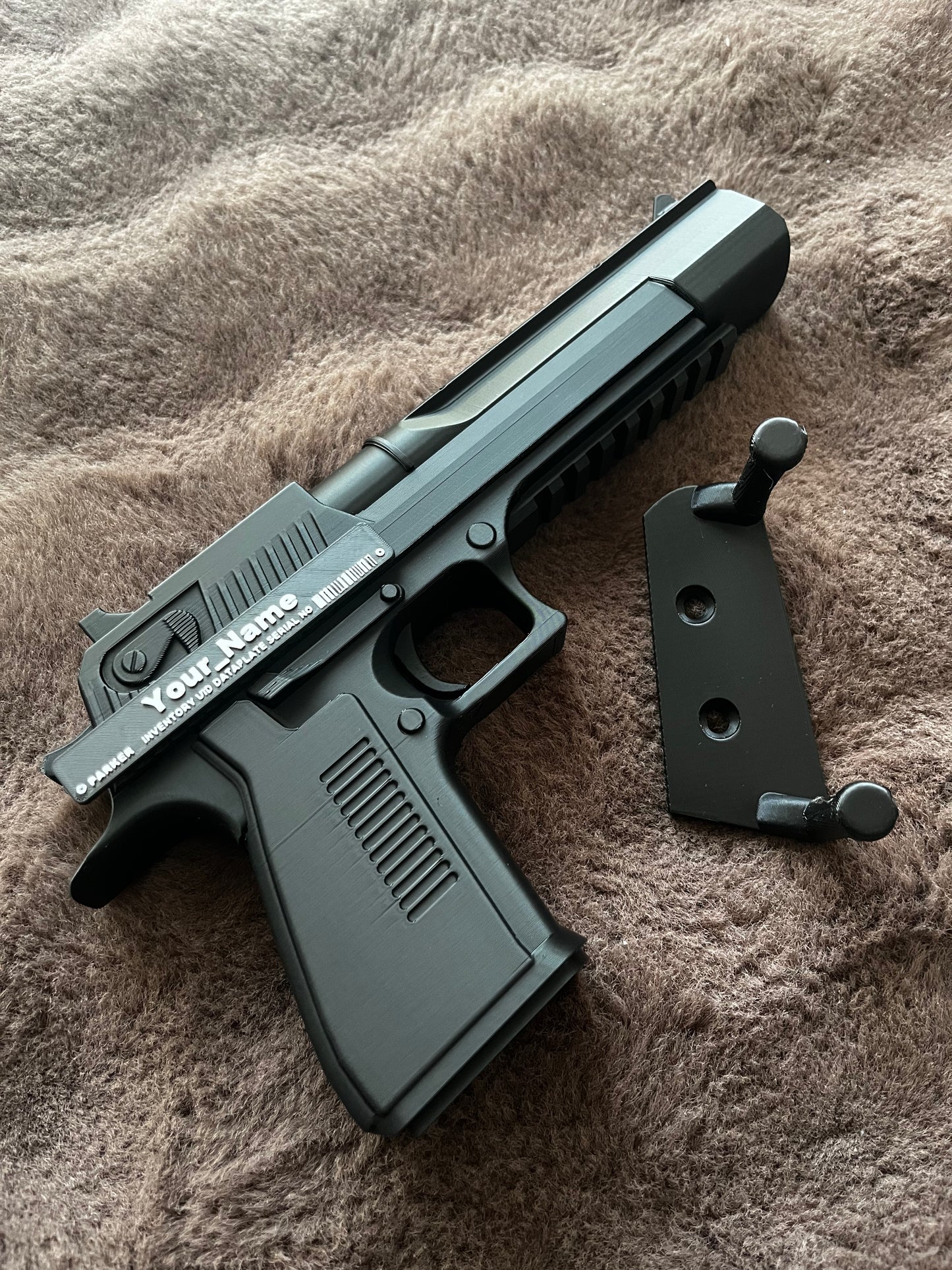 Full Black Deagle Toy